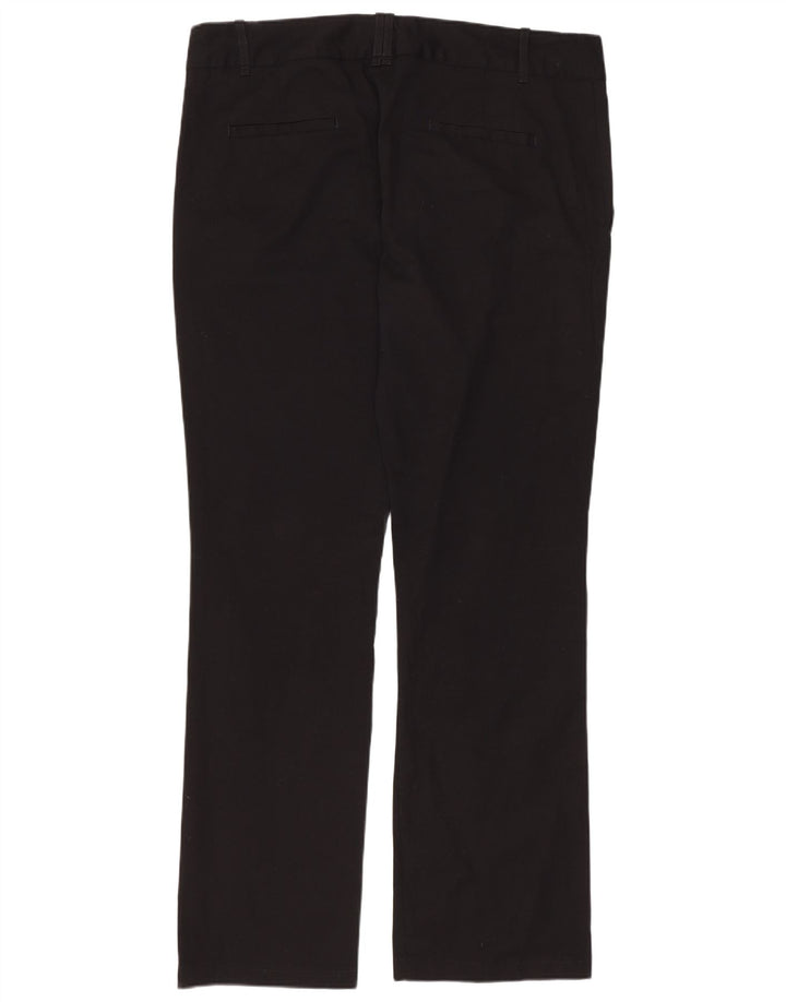 Женские брюки чинос Zara EU 44, большие W34 L31, черные