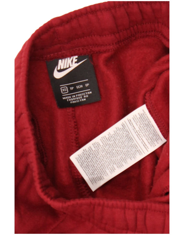 Мужские спортивные брюки Nike Joggers XS, бордовый хлопок
