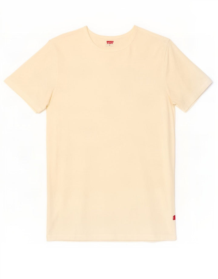 Levi's Мужская футболка Top Medium Off White