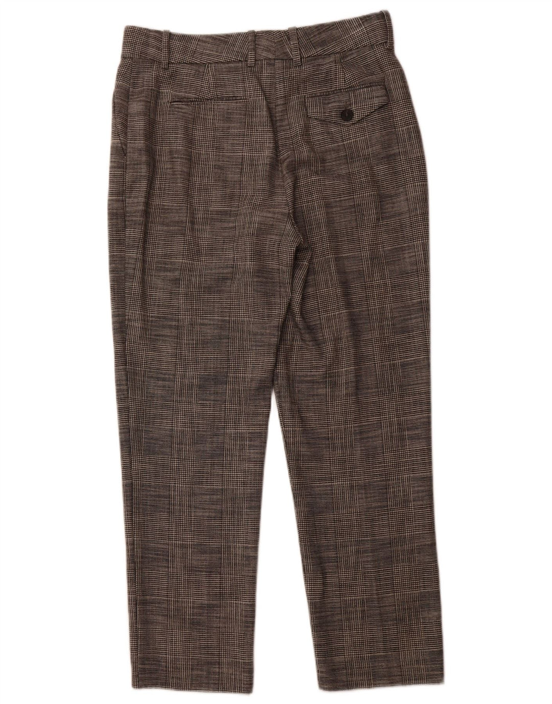 REISS Женские костюмные брюки с высокой талией UK 12 Medium W32 L28 Серые