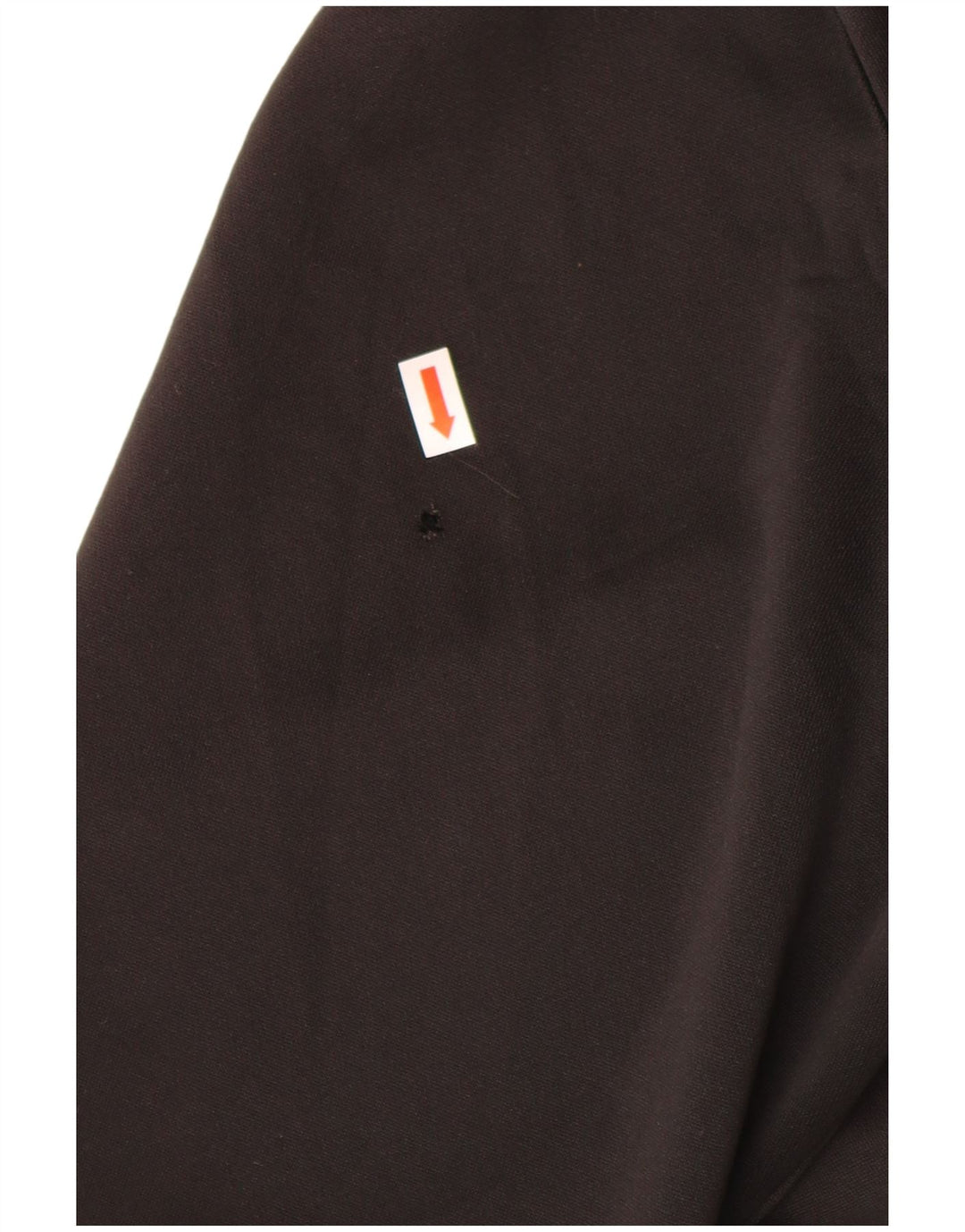 Мужская спортивная куртка ADIDAS, большая черная полиэстер с цветными блоками