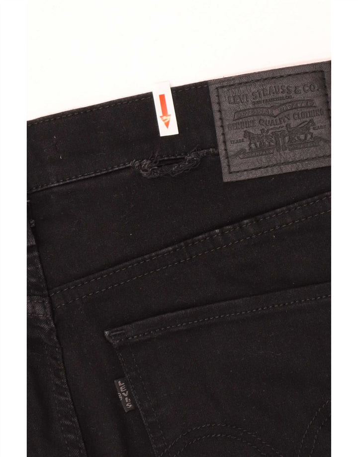 Женские джинсы джеггинсы Levi's W32 L32, черный хлопок