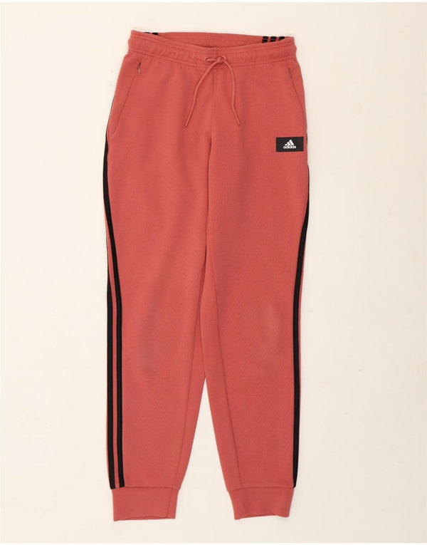 Женские спортивные брюки Adidas Joggers UK 4/6 XS, розовый хлопок