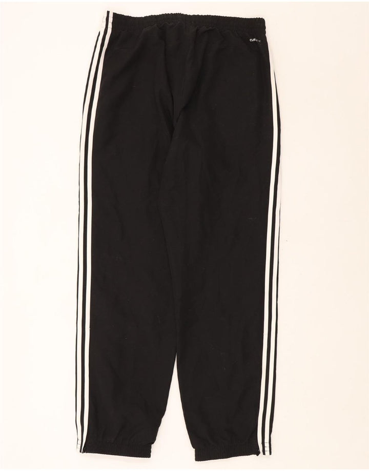 Мужские спортивные брюки ADIDAS Climalite, брюки для бега, большой черный полиэстер