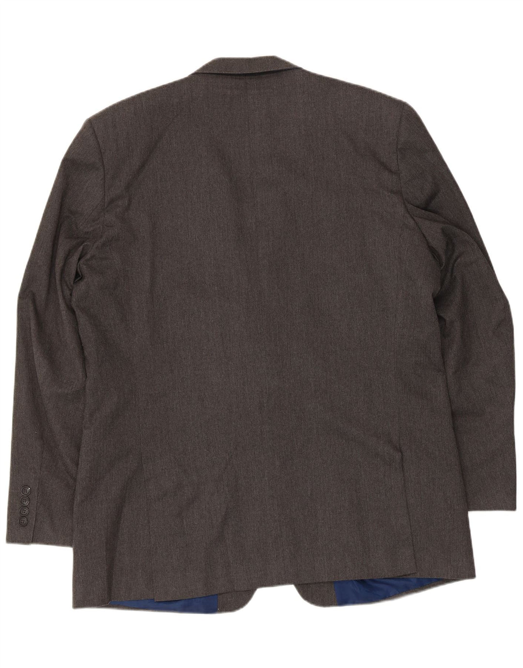 Мужской пиджак стандартного кроя с 2 пуговицами MARKS & SPENCER UK 46 XL, серый