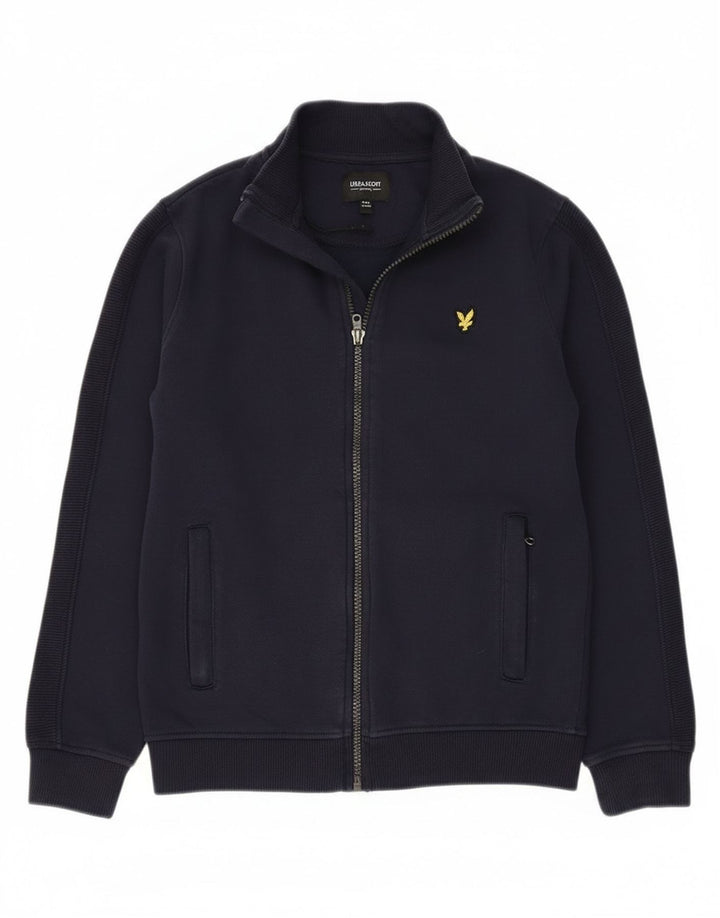 Спортивный костюм Lyle & Scott для мальчиков, верхняя куртка, 10–11 лет, темно-синий, хлопок