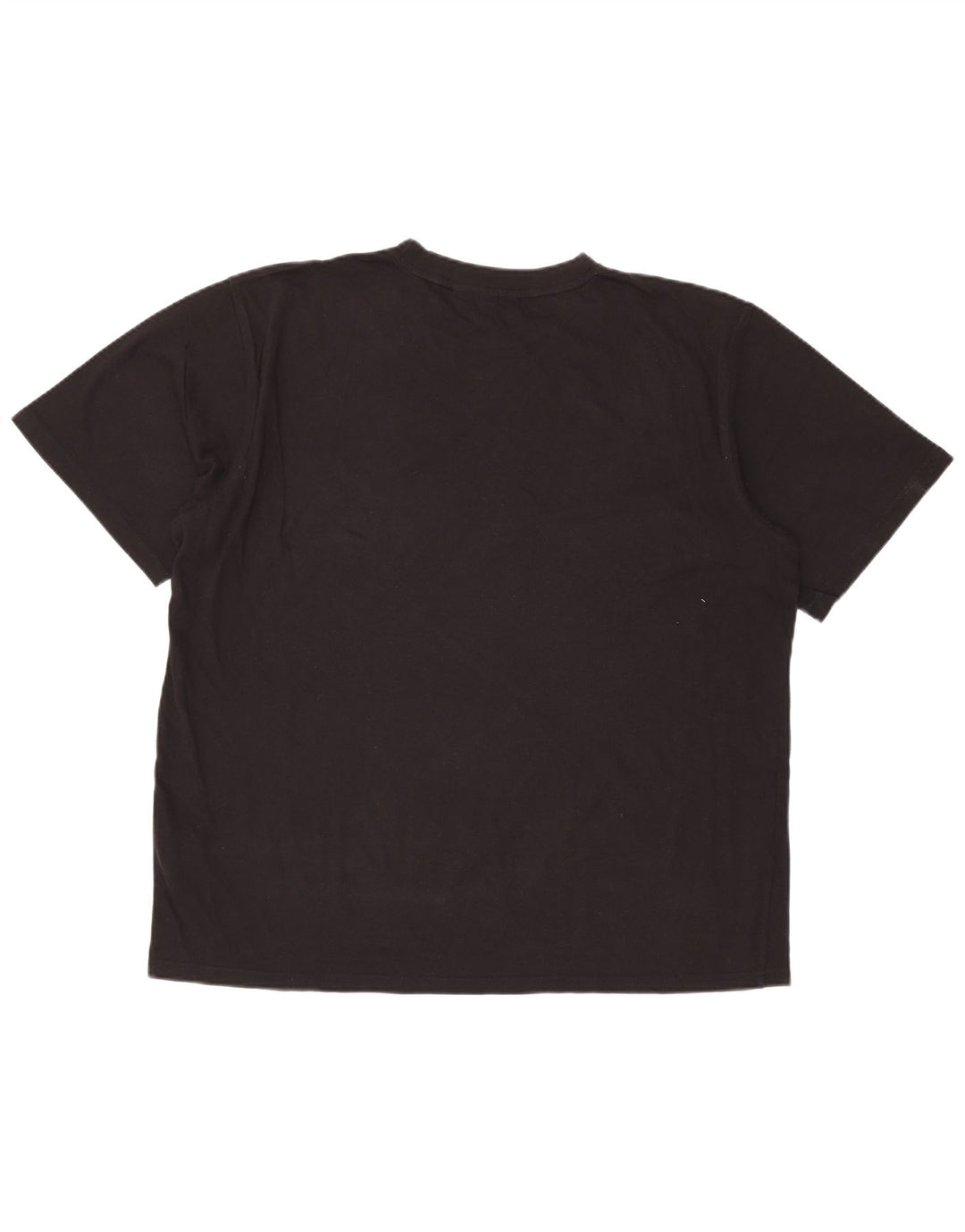 Мужская футболка PUMA Top 2XL, черный хлопок