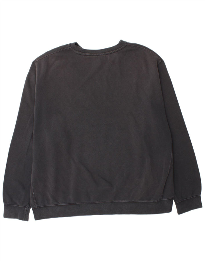 Мужской свитер свободного кроя NIKE 2XL, черный