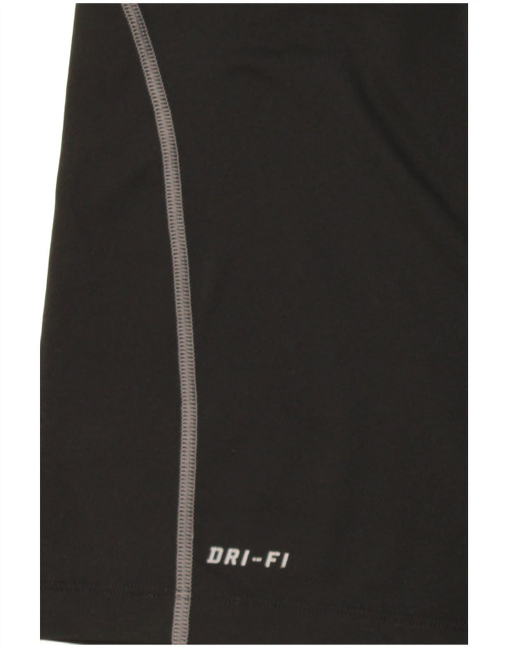 Мужская компрессионная футболка Nike Top XL, черный полиэстер