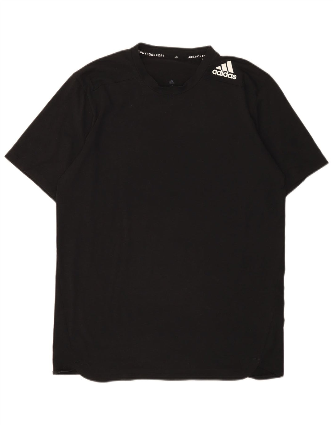 Мужская футболка Adidas Top Medium Black Polyester