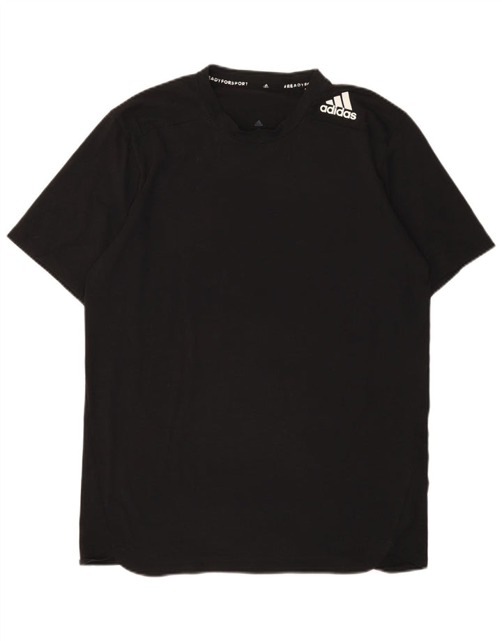 Мужская футболка Adidas Top Medium Black Polyester