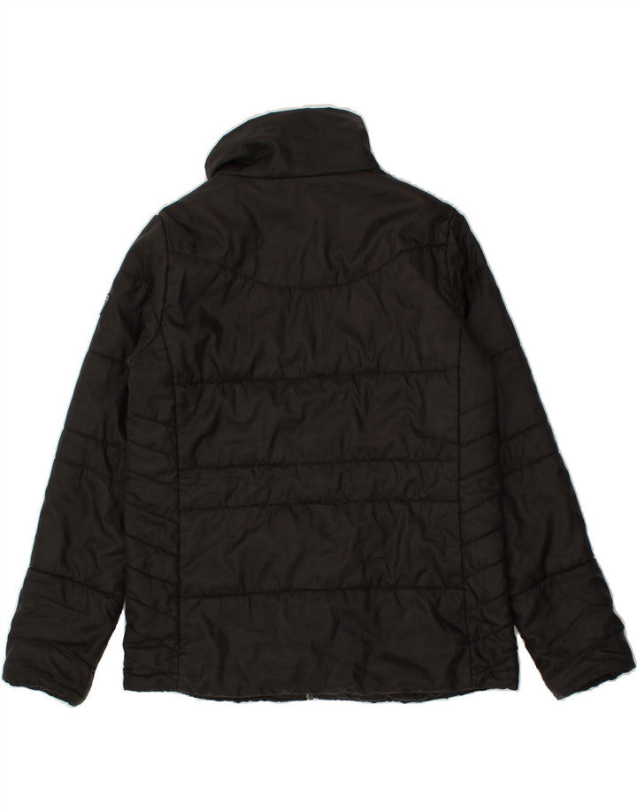 PUMA Womens Padded Jacket UK 16 Large  Black Vintage Puma and Second-Hand Puma from Messina Hembry 