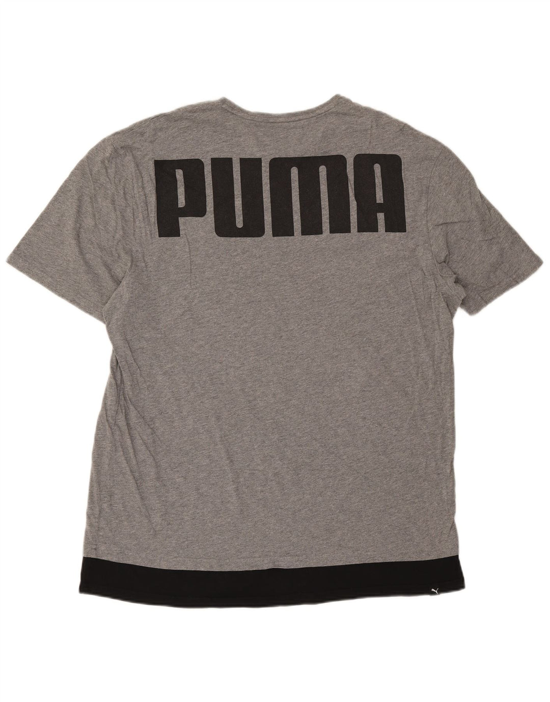 Мужская футболка с рисунком Puma Top XL Серая