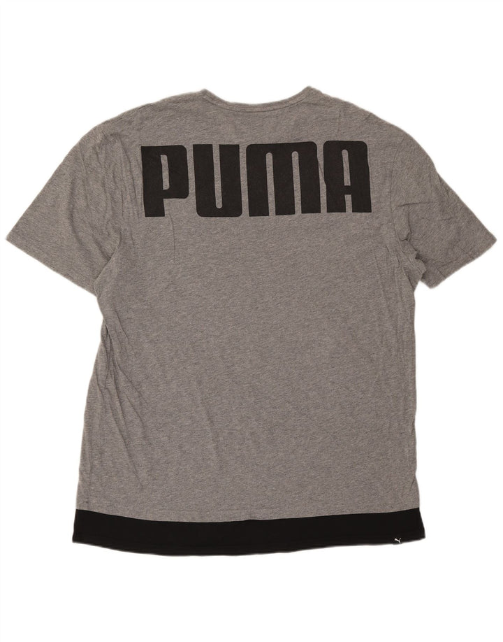 Мужская футболка с рисунком Puma Top XL Серая