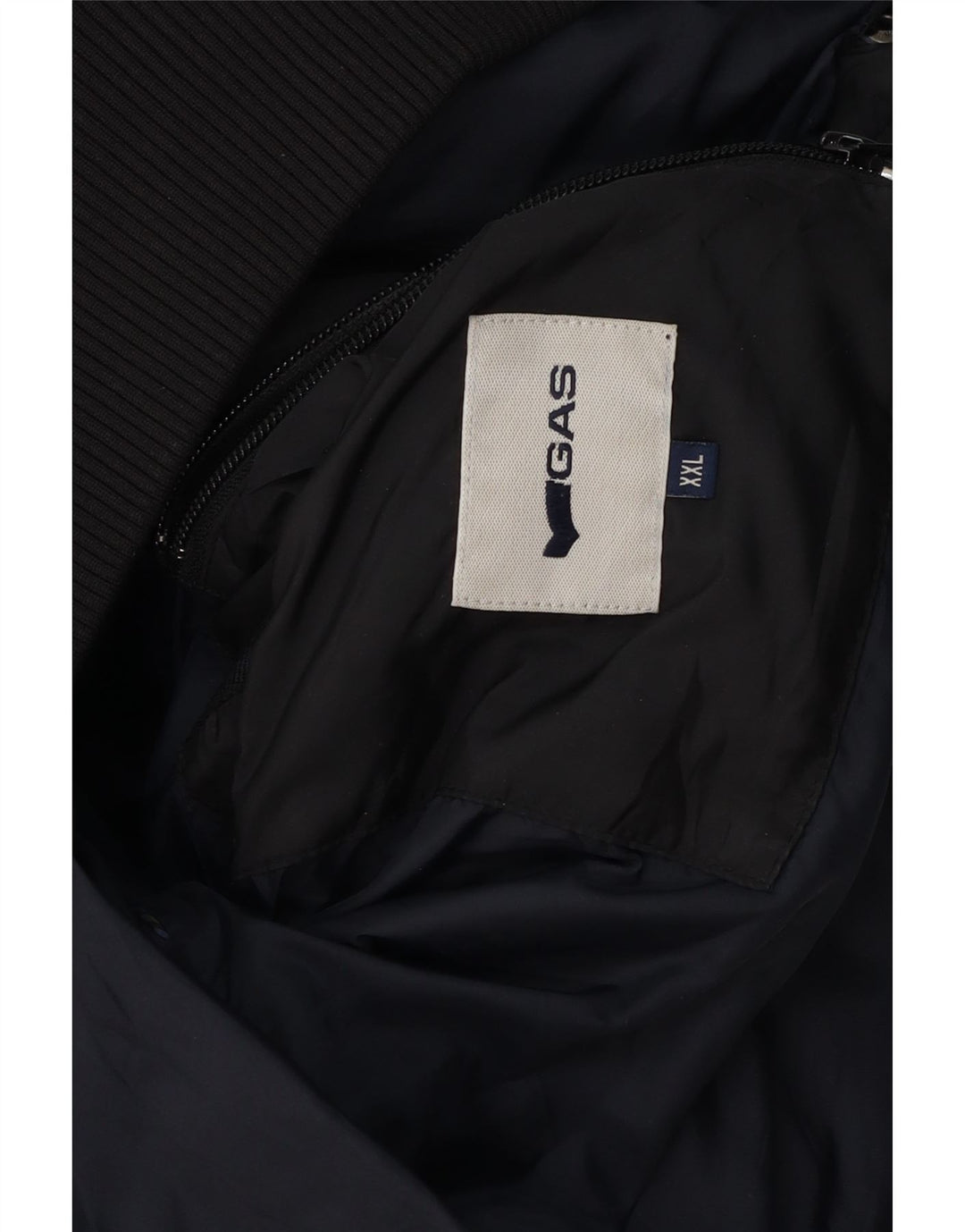 Мужская стеганая куртка Gas с капюшоном UK 44 2XL, черная