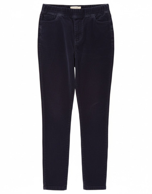 BODEN Узкие вельветовые брюки для девочек 13-14 лет W26 L27 Темно-синие, хлопок