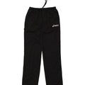 ASICS Boys Tracksuit Trousers 13-14 Years Black Polyester Vintage Asics and Second-Hand Asics from Messina Hembry 