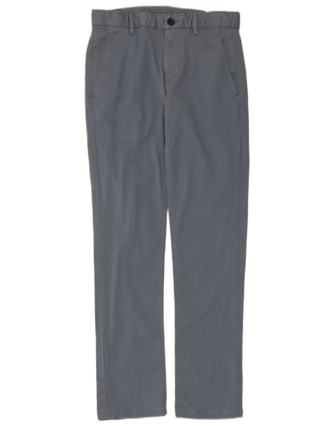 Мужские узкие брюки-чинос ZARA EU 36 XS W29 L31, синий хлопок