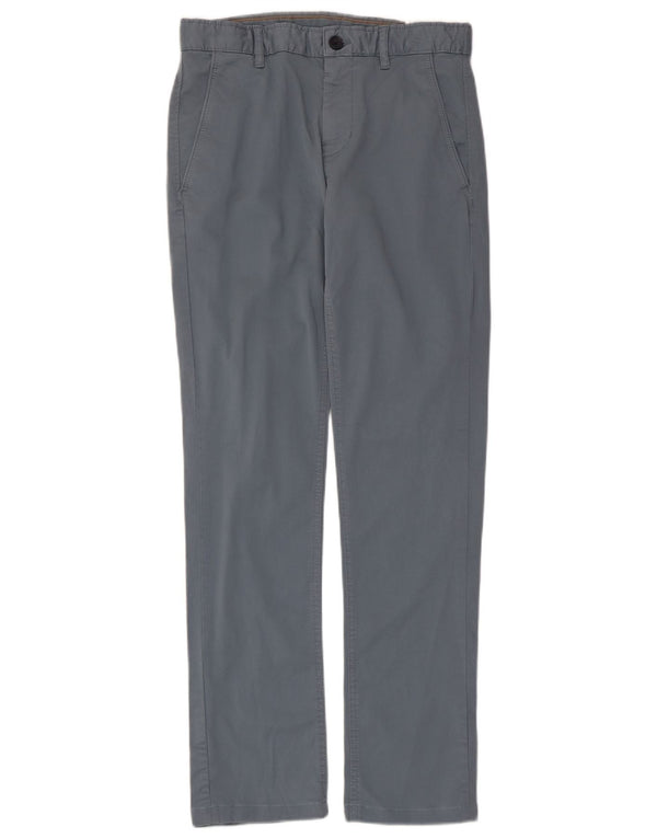 Мужские узкие брюки-чинос ZARA EU 36 XS W29 L31, синий хлопок