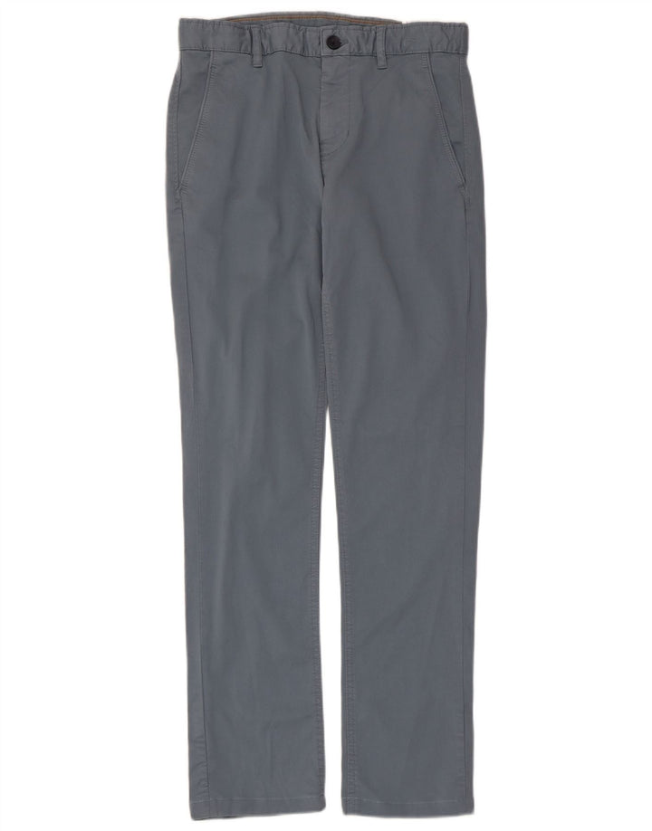 Мужские узкие брюки-чинос ZARA EU 36 XS W29 L31, синий хлопок