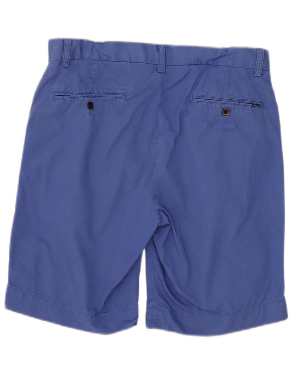 Мужские шорты чинос классического кроя Polo Ralph Lauren W32, средний синий хлопок