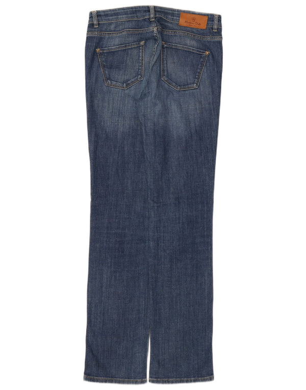 Женские прямые джинсы Massimo Dutti EU 40 Medium W30 L32 Синие