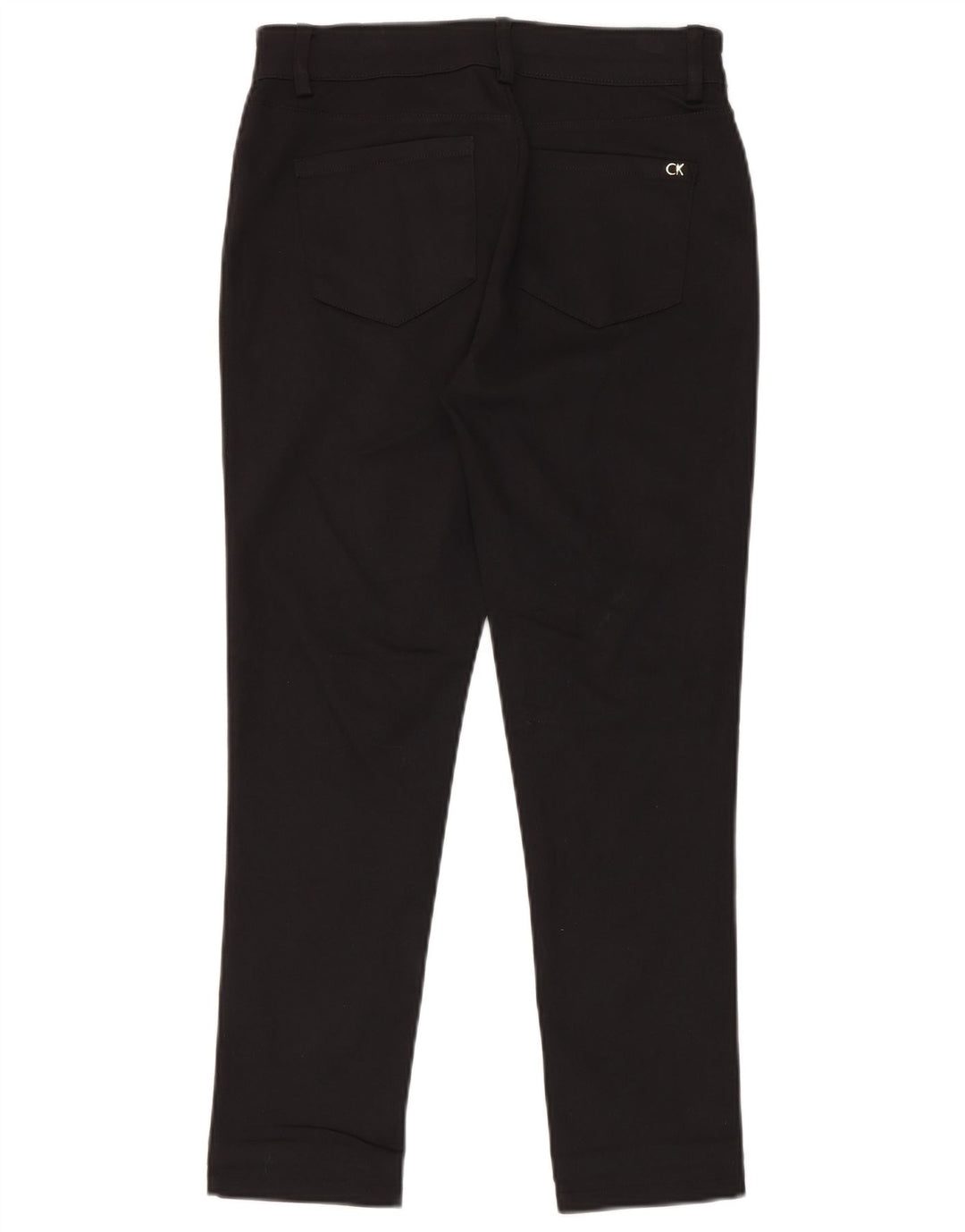 Женские джинсы скинни Calvin Klein US 6, средние W28 L27, черный полиэстер