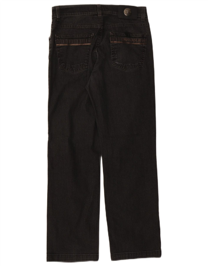 TRUSSARDI Женские прямые джинсы W31 L27 Серые