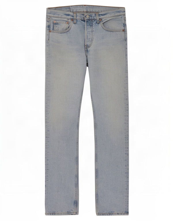 Мужские прямые джинсы Levi's 513 W31 L34 синие