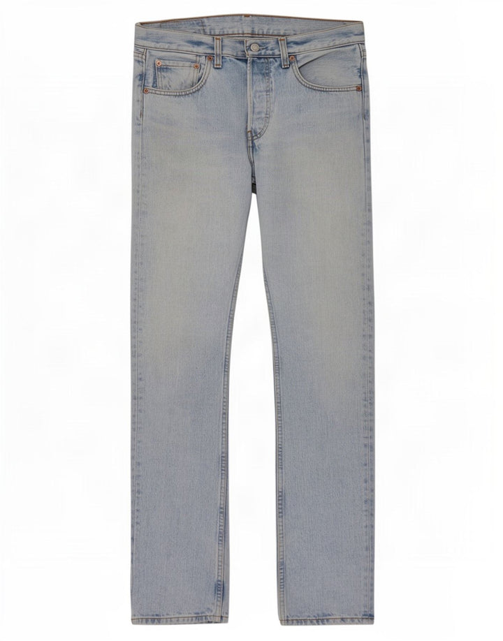Мужские прямые джинсы Levi's 513 W31 L34 синие