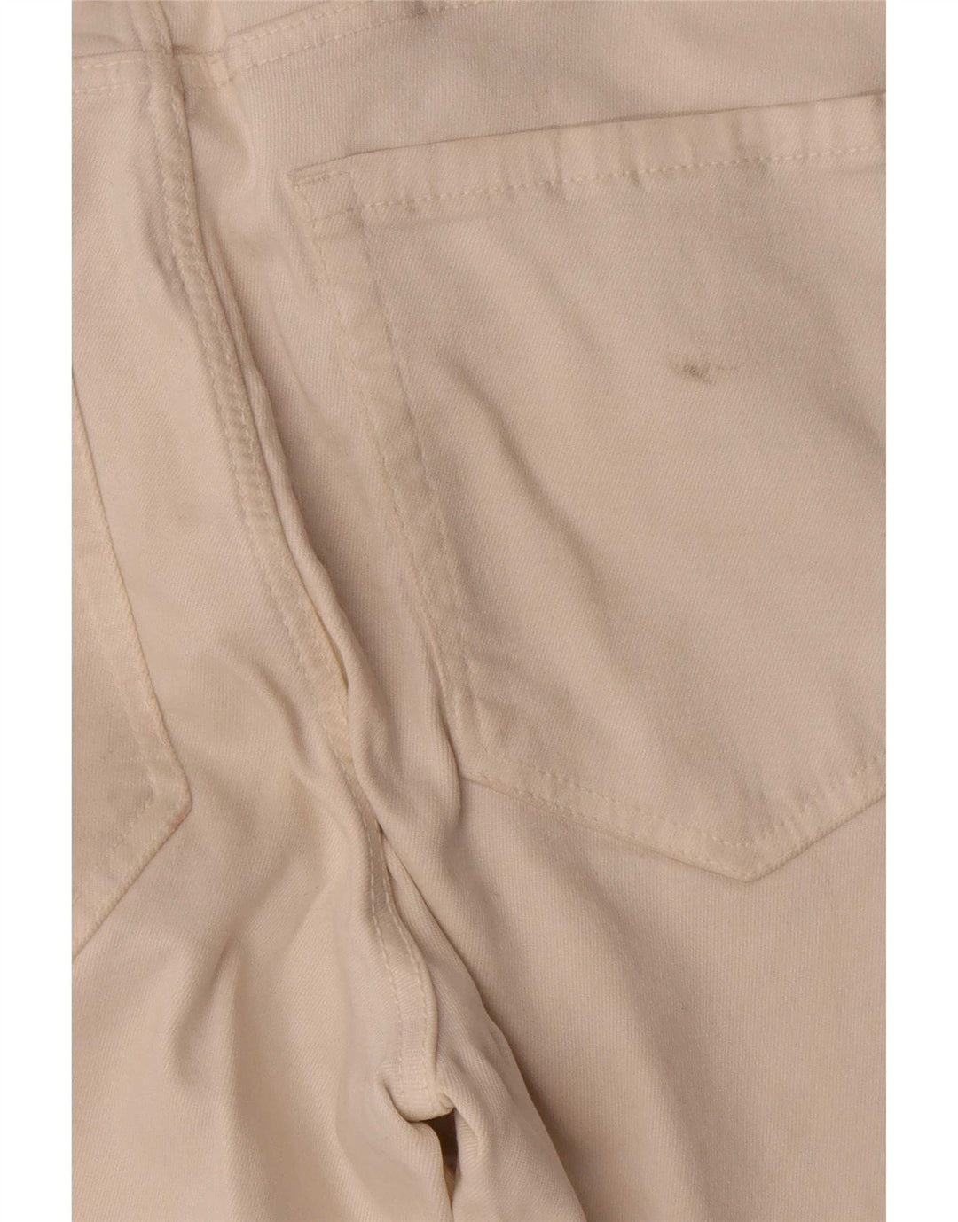 Женские джинсы скинни Zara W28 L31 Бежевые