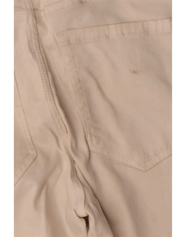 Женские джинсы скинни Zara W28 L31 Бежевые