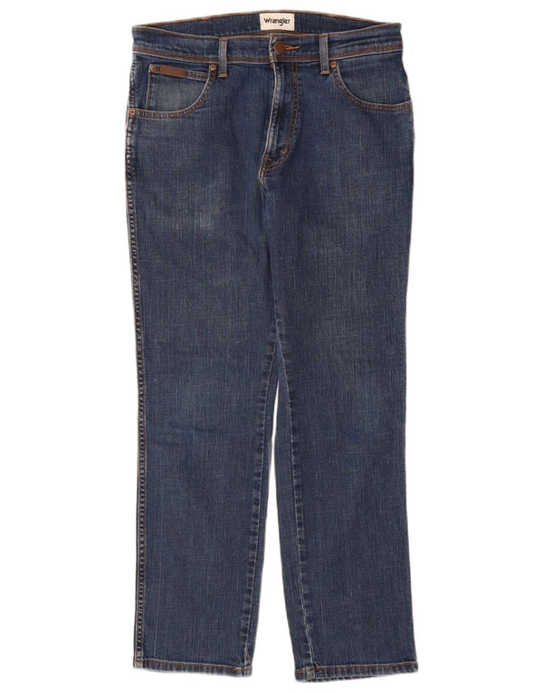 Женские узкие джинсы Wrangler Texas W33 L30, синий хлопок