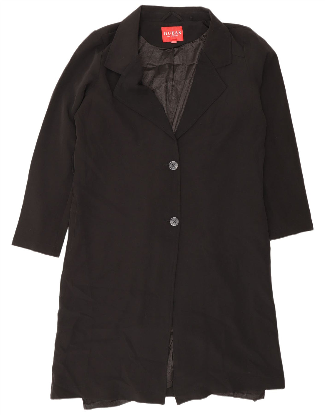 Женское пальто Guess UK 18 XL, черный полиэстер
