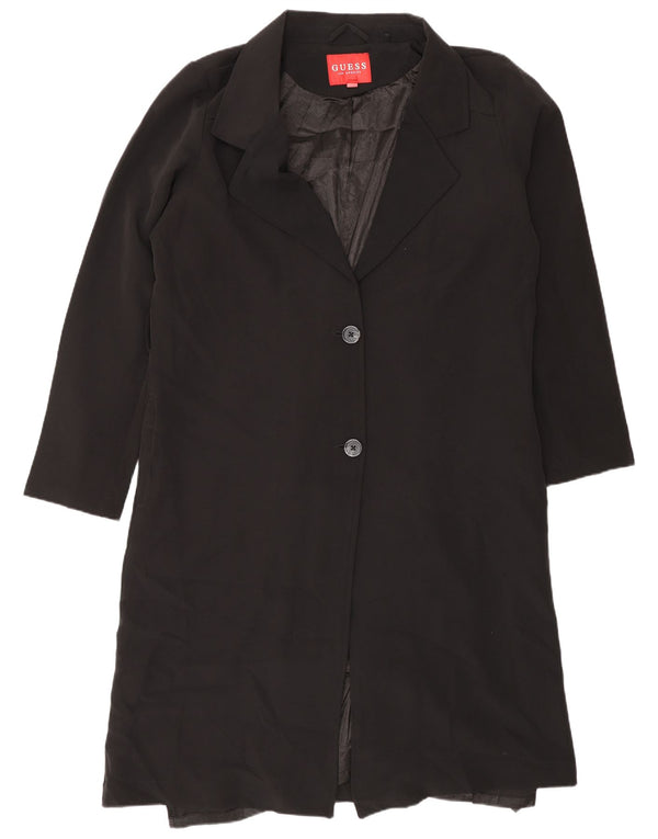 Женское пальто Guess UK 18 XL, черный полиэстер