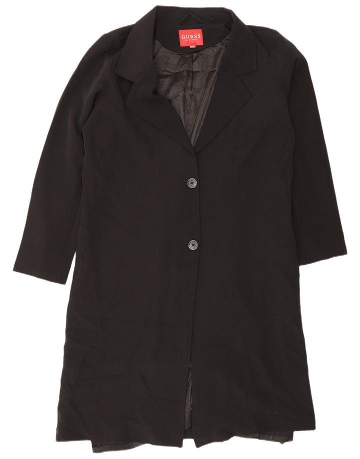 Женское пальто Guess UK 18 XL, черный полиэстер
