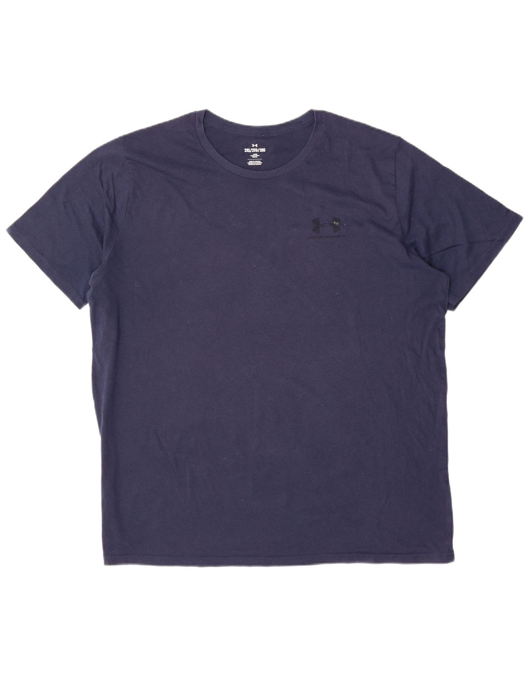Мужская футболка Under Armour Top 2XL Темно-синяя