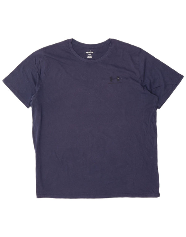 Мужская футболка Under Armour Top 2XL Темно-синяя