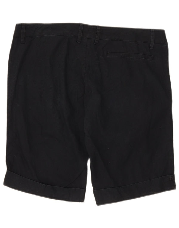 Женские повседневные шорты Puma UK 12 Medium W34, черный хлопок
