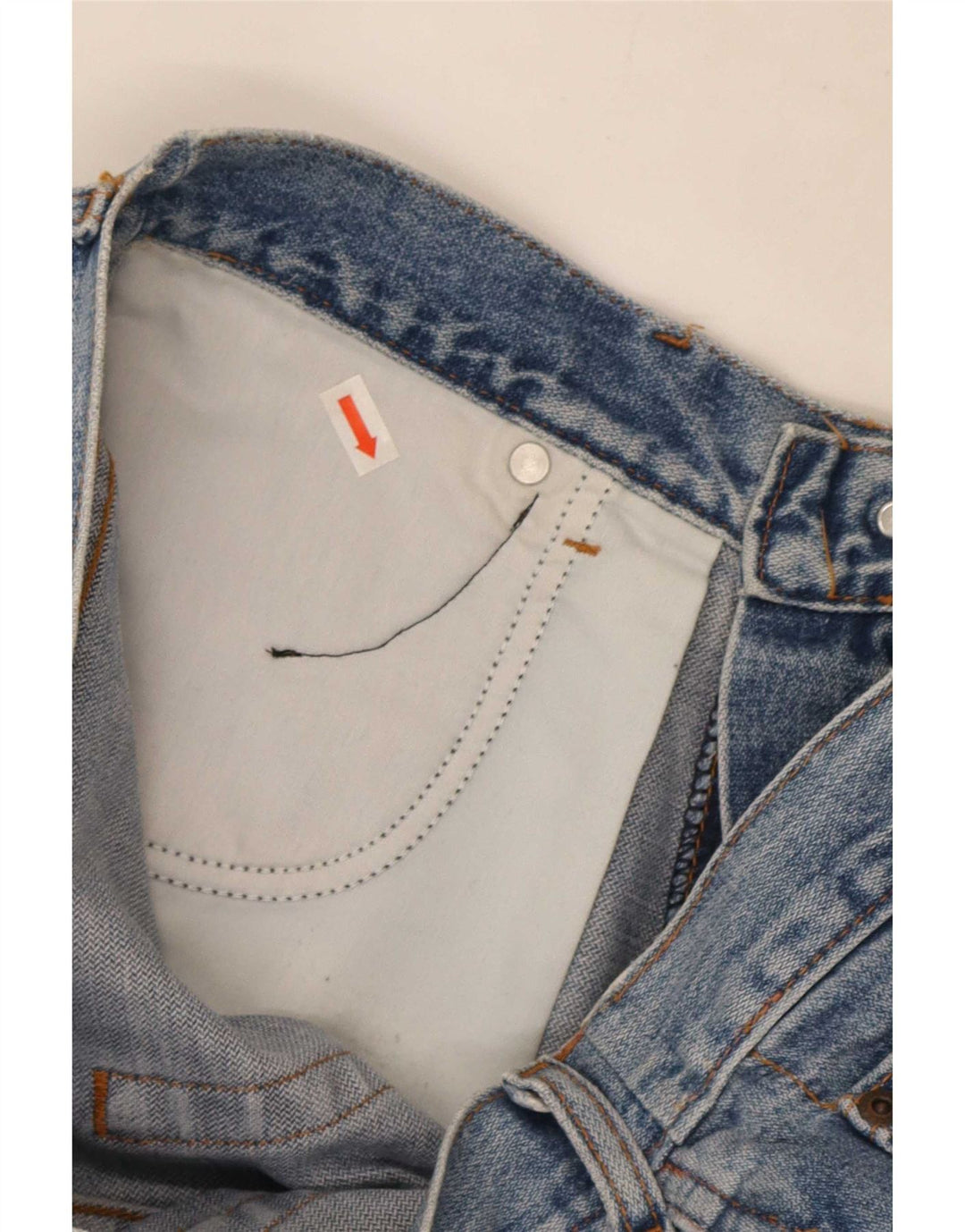 Джинсы мужские прямые Wrangler W30 L32 синие