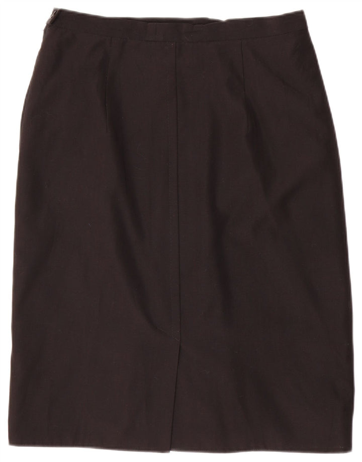 Женская юбка-карандаш CHANEL W30, средний черный