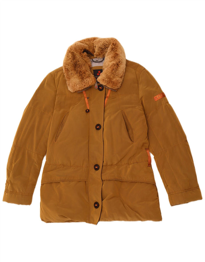 PEUTEREY Женская стеганая куртка IT 48 XL Коричневый