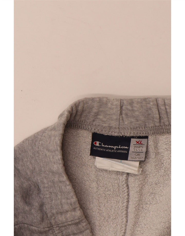 Спортивный костюм CHAMPION для мальчиков Брюки-джоггеры 13-14 лет XL Серый хлопок