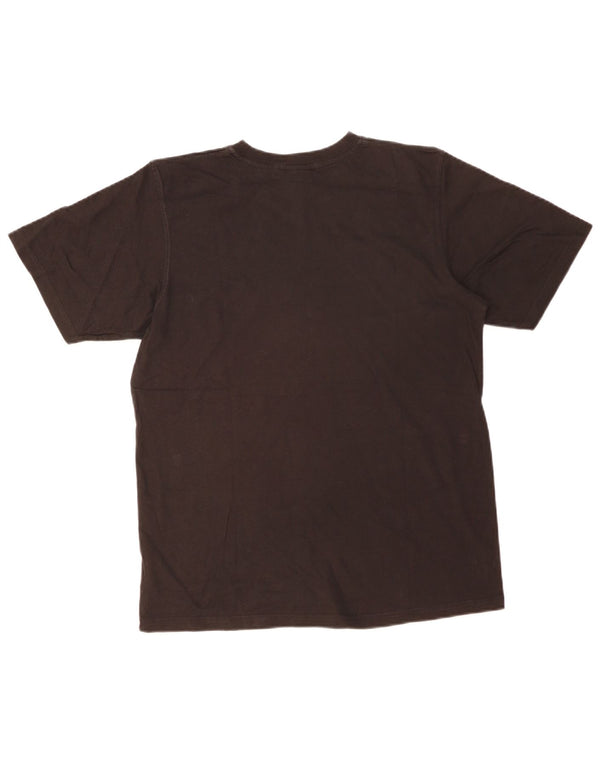 Мужская футболка Nike Top UK 39/41, средний черный, хлопок