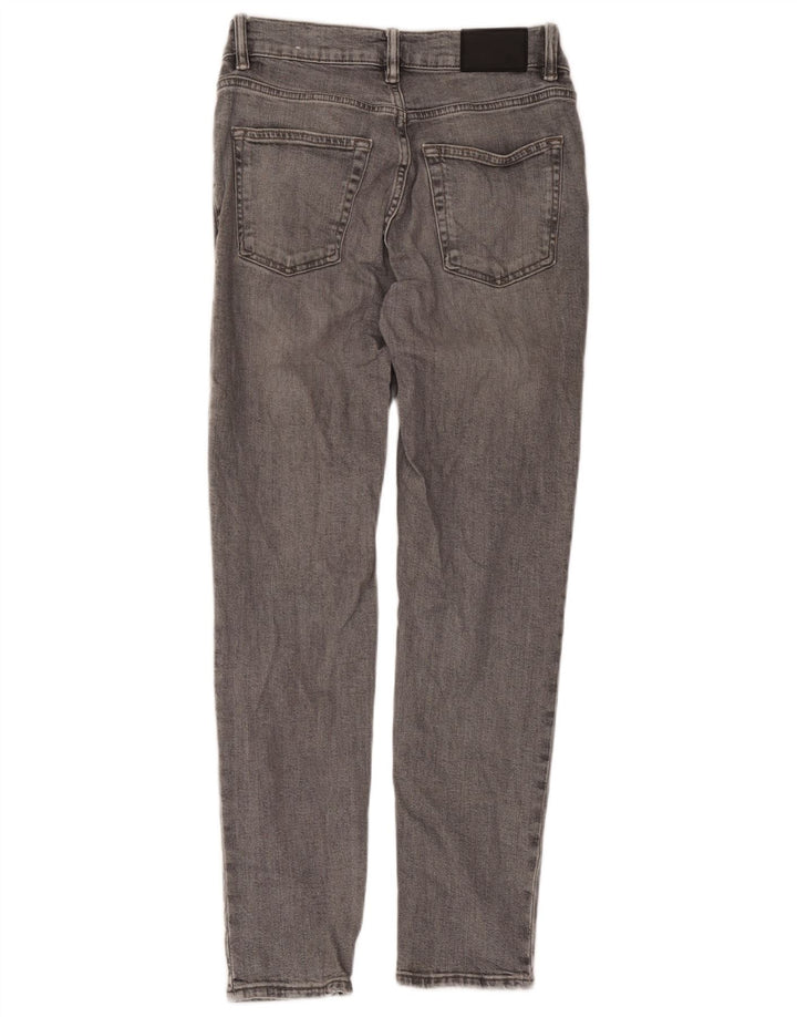Мужские узкие джинсы Zara EU 38 Small W30 L29 Серый хлопок