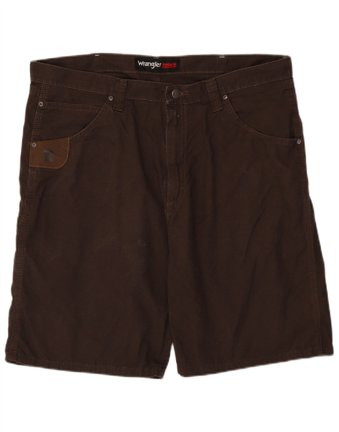 Мужские шорты карго Wrangler W38 XL, коричневые, хлопок