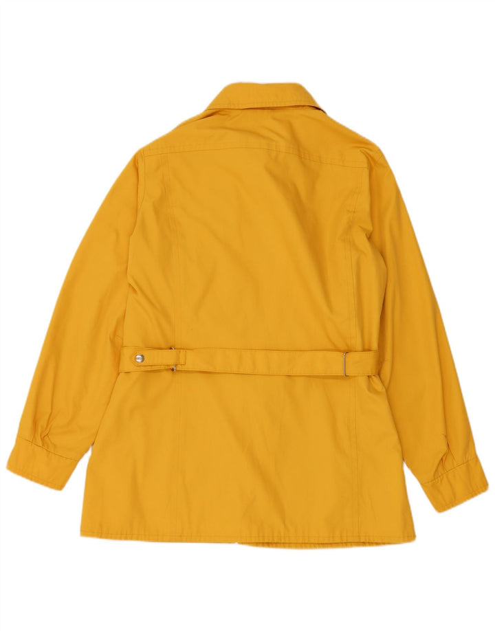 Женская куртка Bogner UK 12, хлопок среднего желтого цвета