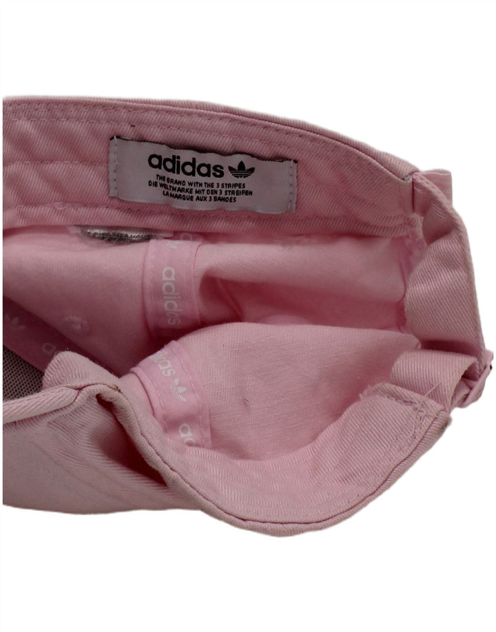 Бейсболка Adidas Girls с графическим рисунком, один размер, розовая