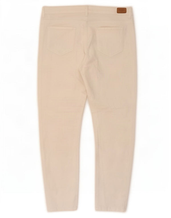 Женские узкие джинсы Hobbs UK 18 XL W36 L26, белый хлопок