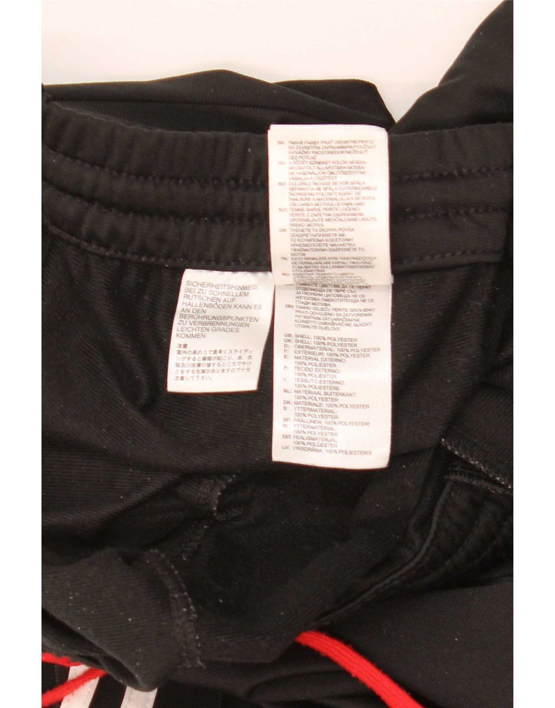 Мужские спортивные брюки Adidas Joggers XL, черный полиэстер